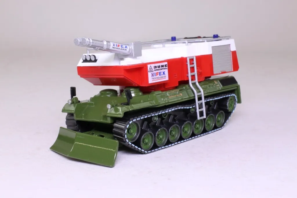 Leopard Military Fire Commander (Leopard-1) 1/64 diecast Fire — Sapeurs-Pompiers France