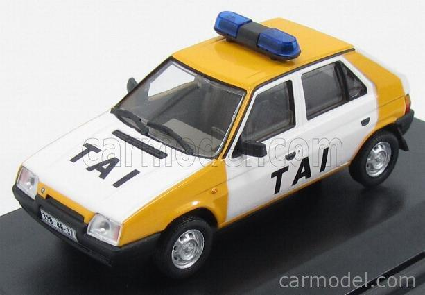 Škoda Skoda Favorit 136L 1/43 diecast TAI Czech Republic