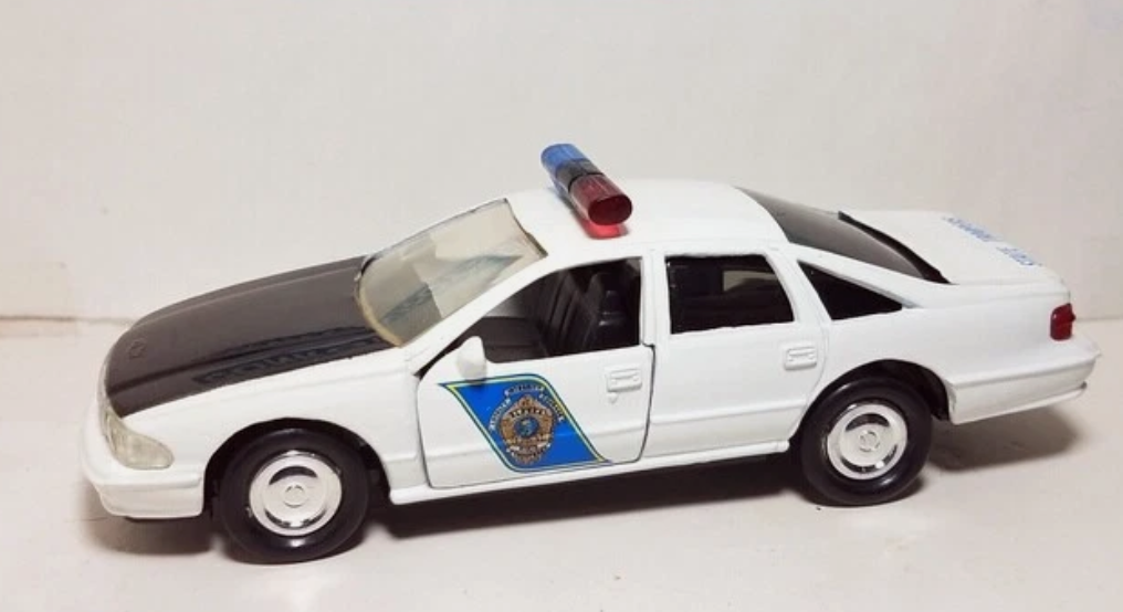 Chevrolet Chevrolet Caprice 1/43 diecast Regional Police — Alaska State Troopers United States