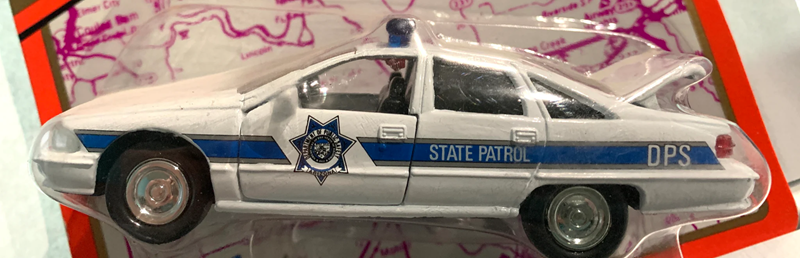 Chevrolet Chevrolet Caprice 1/43 diecast Regional Police — Arizona Department of Public Safety United States