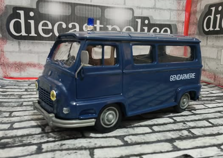 Renault Renault Estafette 1/43 diecast Gendarmerie — National Gendarmerie France