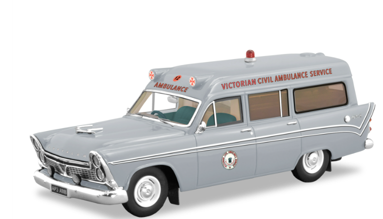 Chrysler Chrysler Royal 1/43 diecast Ambulance — Ambulance Service Australia