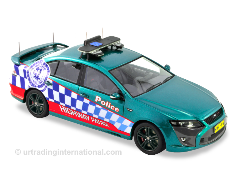 Ford Ford FPV FG F6 1/43 diecast Regional Police — New South Wales Police Force Australia