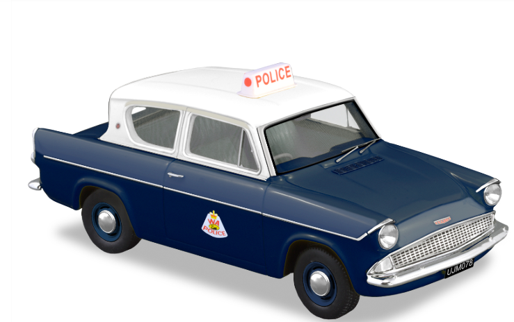 Ford Ford Anglia 105E 1/43 diecast Regional Police — Western Australia Police Force Australia