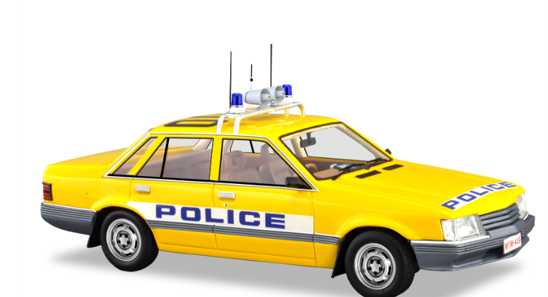 Holden Holden VK BT1 Commodore 1/43 diecast Regional Police — Victoria Police Australia