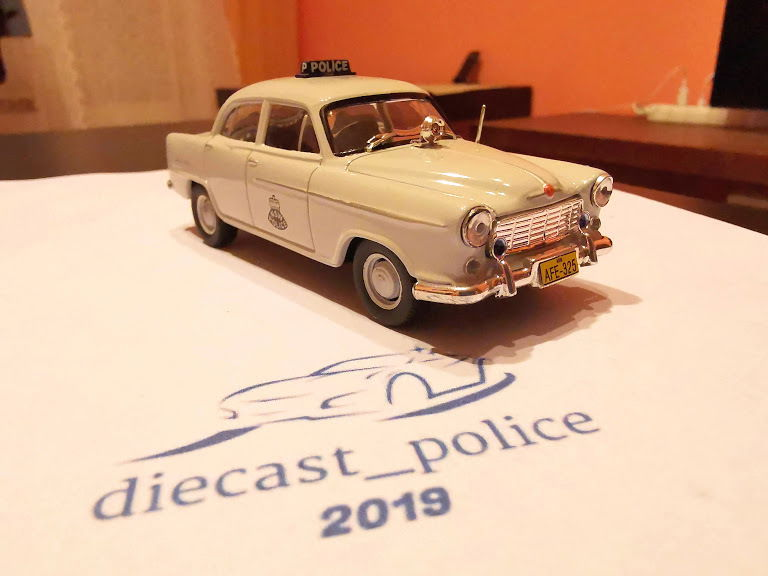 Holden Holden Fe 1/43 diecast Police — Australian Federal Police Australia