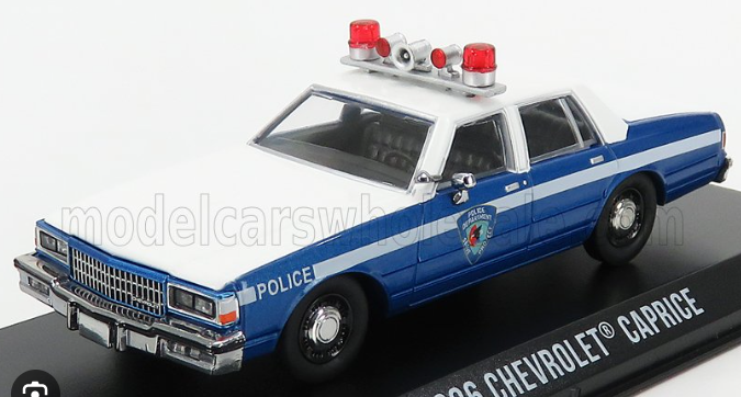 Chevrolet Chevrolet Caprice 1/43 diecast Regional Police — Illinois State Police United States