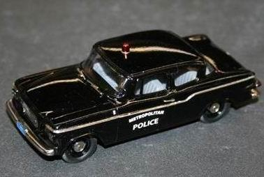 Studebaker Studebaker Lark 2-door 1/43 diecast Police — Metropolitan Police Department of the District of Columbia United States
