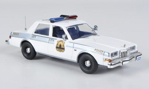 Dodge Dodge Diplomat 1/43 diecast Police — Metropolitan Police Department of the District of Columbia United States
