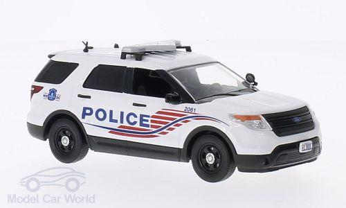 Ford Ford PI Utility Police 1/43 diecast Regional Police — Metropolitan Police Department of the District of Columbia United States