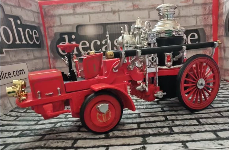 Christie Christie Front Drive Steam 1/43 diecast Fire — Fire Department United States