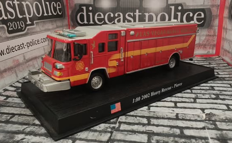Pierce Pierce Quantum 1/43 diecast Fire — Fire Department United States