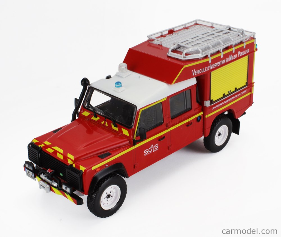 Land Rover Land Rover Defender 130 1/43 diecast Fire — Sapeurs-Pompiers France