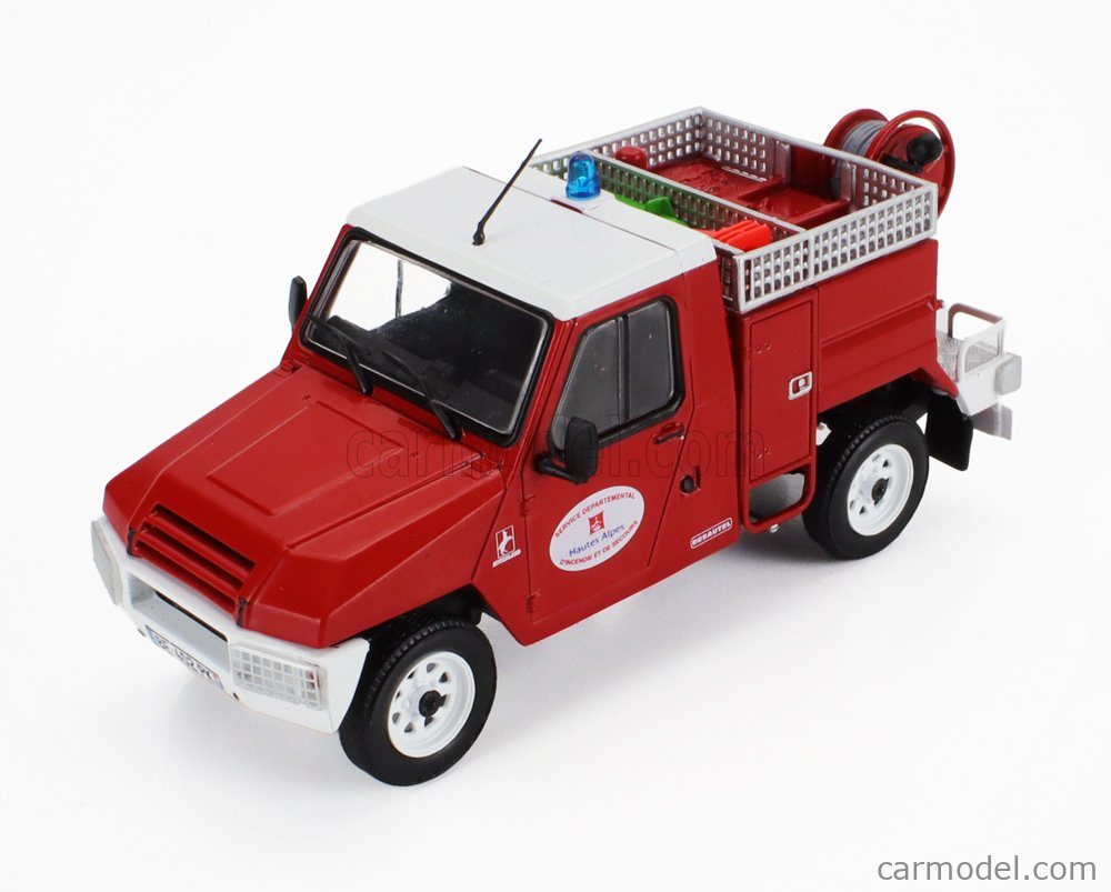 Auverland AUVERLAND DESAUTEL 4x4 1/43 diecast Fire — Sapeurs-Pompiers France