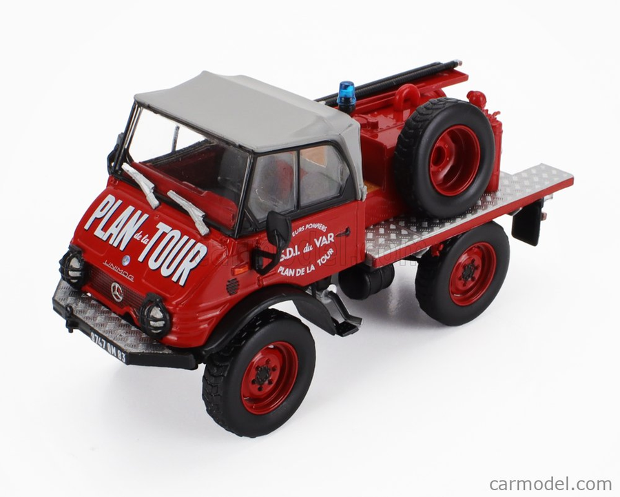Mercedes-Benz Mercedes-Benz Unimog 421 1/43 diecast Fire — Sapeurs-Pompiers France