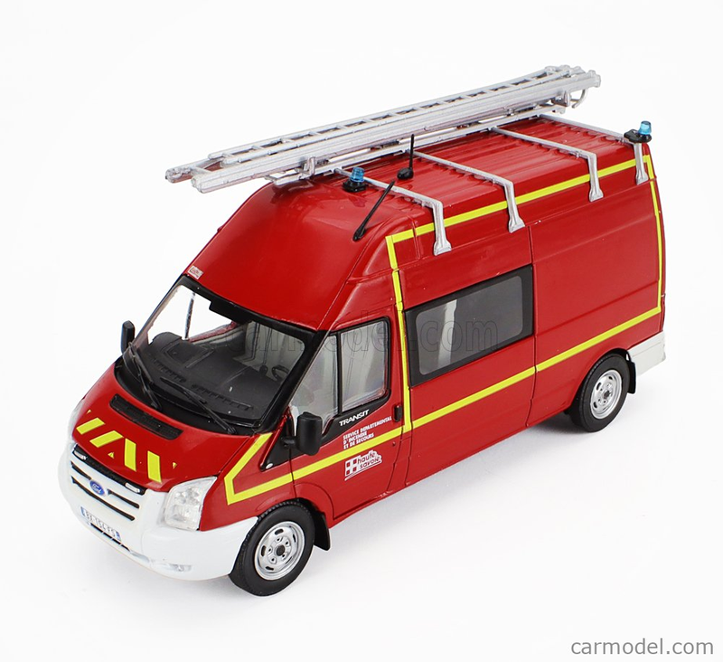 Ford Ford Transit 140 T35 4x4 1/43 diecast Fire — Sapeurs-Pompiers France