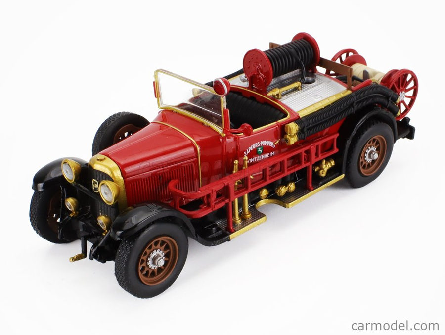 Delahaye DELAHAYE TYPE 92 SPIDER 1/43 diecast Fire — Sapeurs-Pompiers France