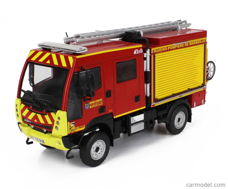 Gallin GALLIN AEBI MT 750 1/43 diecast Fire — Sapeurs-Pompiers France
