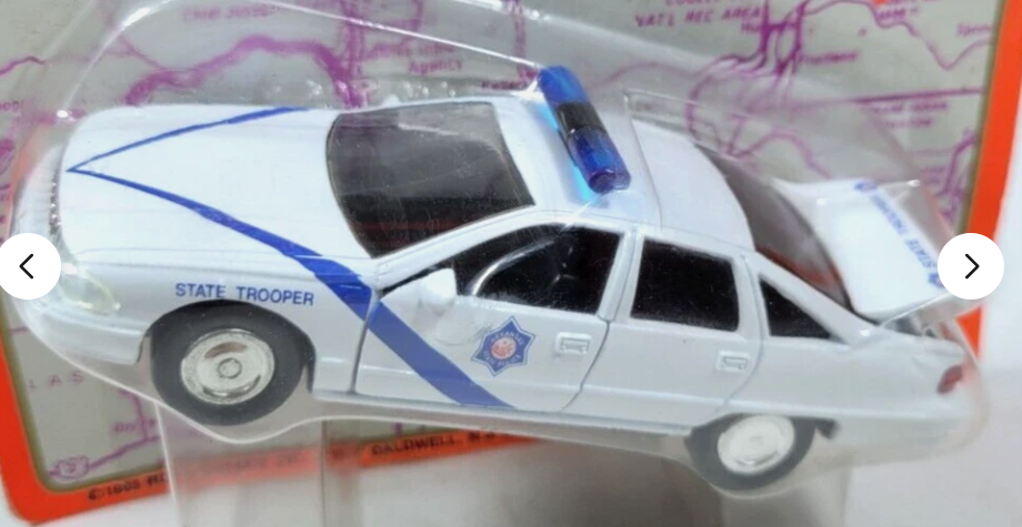 Chevrolet Chevrolet Caprice 1/43 diecast Regional Police — Arkansas State Police United States