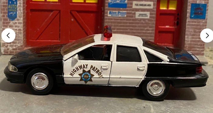 Chevrolet Chevrolet Caprice 1/43 diecast Regional Police — California Highway Patrol United States