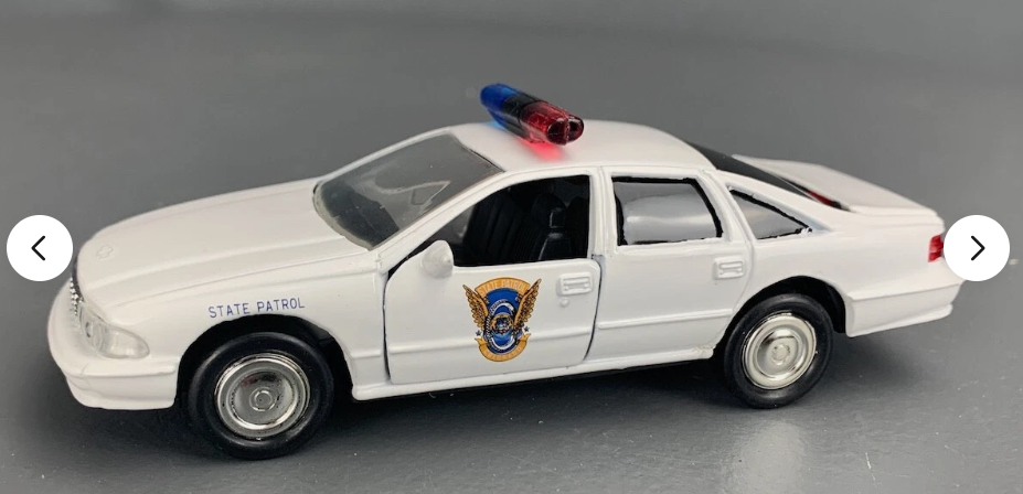 Chevrolet Chevrolet Caprice 1/43 diecast Regional Police — Colorado State Patrol United States