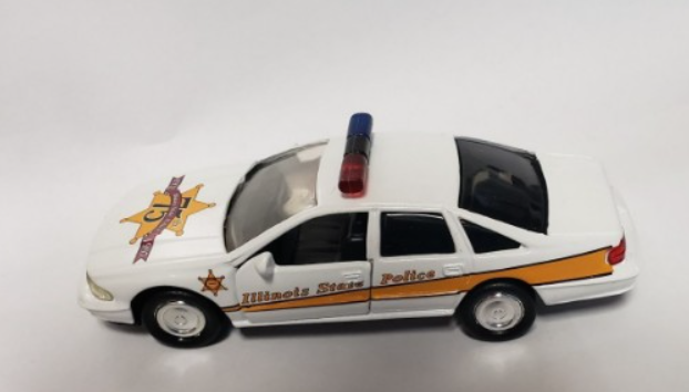 Chevrolet Chevrolet Caprice 1/43 diecast Regional Police — Illinois State Police United States