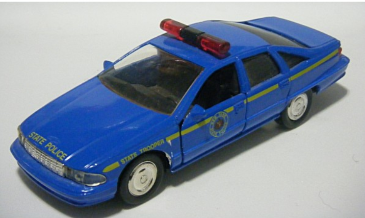 Chevrolet Chevrolet Caprice 1/43 diecast Regional Police — New York State Police United States