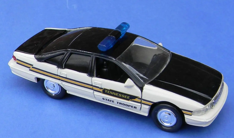 Chevrolet Chevrolet Caprice 1/43 diecast Regional Police — Tennessee Highway Patrol United States
