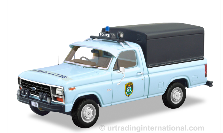 Ford Ford F100 1/43 diecast Regional Police — New South Wales Police Force Australia