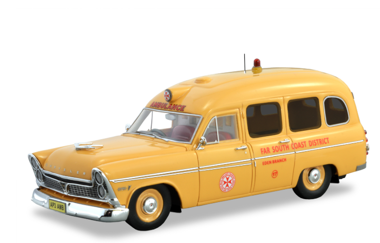 Chrysler Chrysler Royal 1/43 diecast Ambulance — Ambulance Service Australia