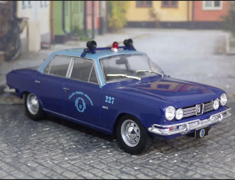 Ika Ika Torino S 1/43 diecast Federal Police — Policía Federal Argentina Argentina