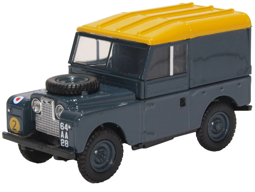 Land Rover Land Rover Series I 88 Hard Top 1/43 diecast Military Police — RAF Police United Kingdom