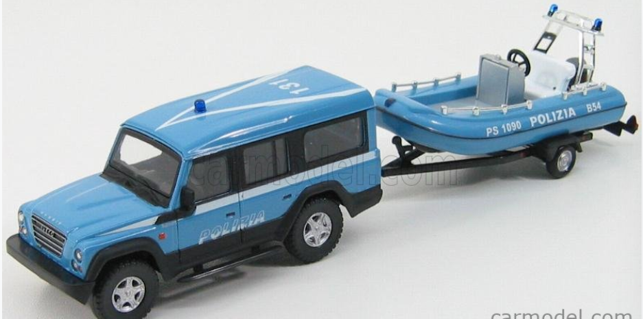 Iveco Iveco Massif 1/43 diecast Police — Polizia di Stato Italy