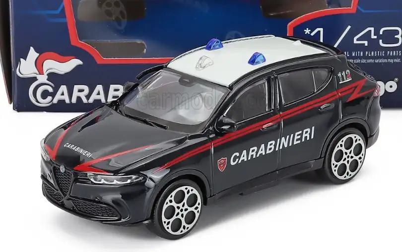 Alfa Romeo ALFA ROMEO TONALE 1/43 diecast Gendarmerie — Carabinieri Italy