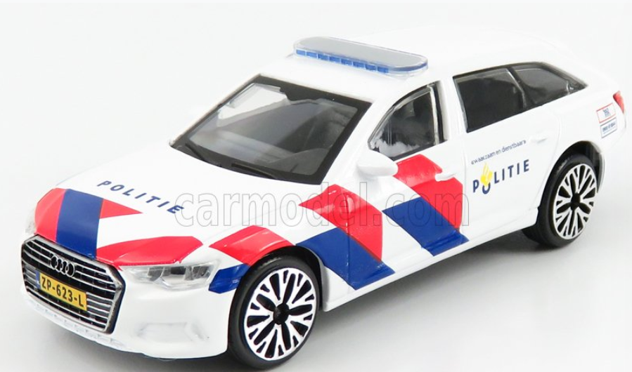 Audi AUDI A6 AVANT 1/43 diecast Police — Politie Netherlands