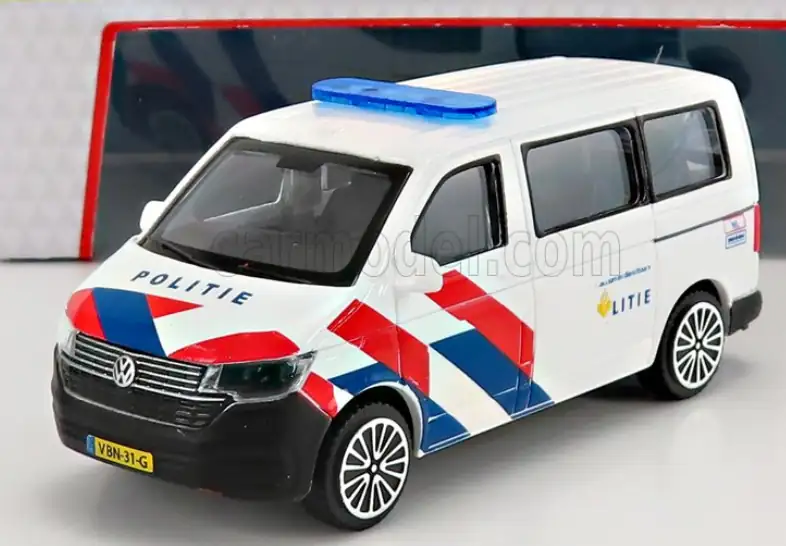 Volkswagen VOLKSWAGEN T6 1/43 diecast Police — Politie Netherlands