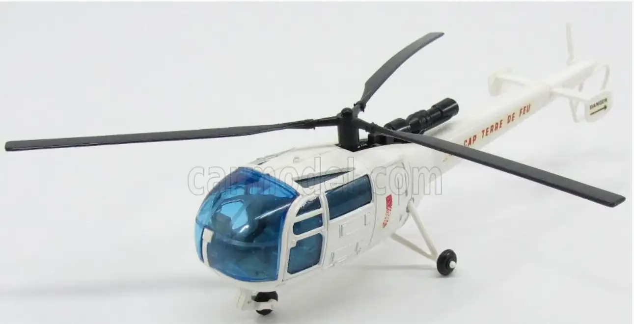 Aérospatiale Aérospatiale Alouette III 1/43 diecast Coast Guard — Coastguard Service of the French Customs France
