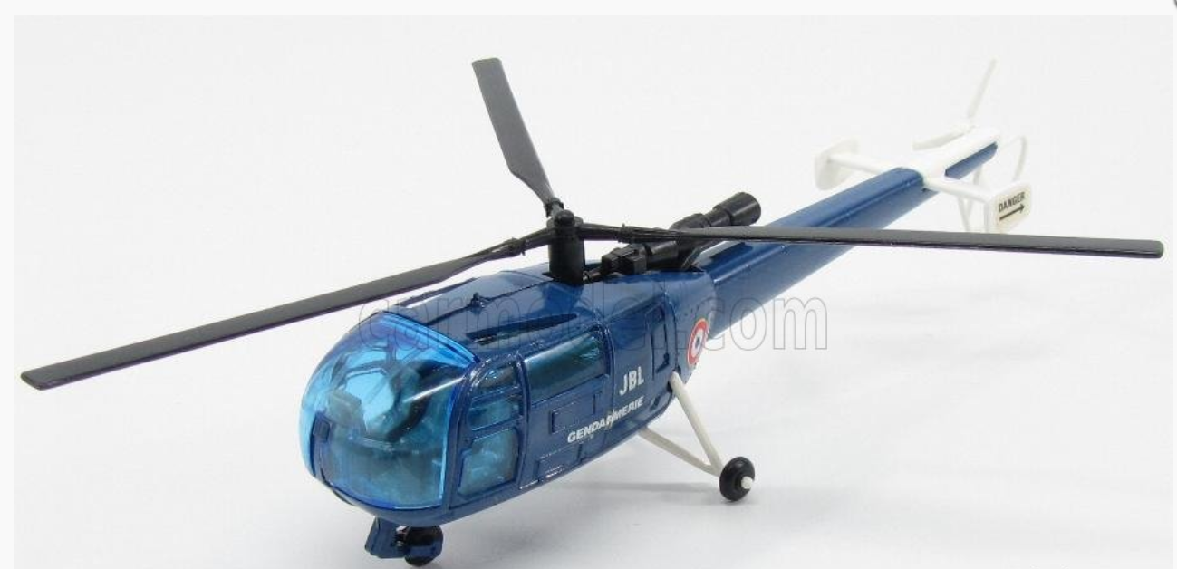 Aérospatiale Aérospatiale Alouette III 1/43 diecast Gendarmerie — National Gendarmerie France