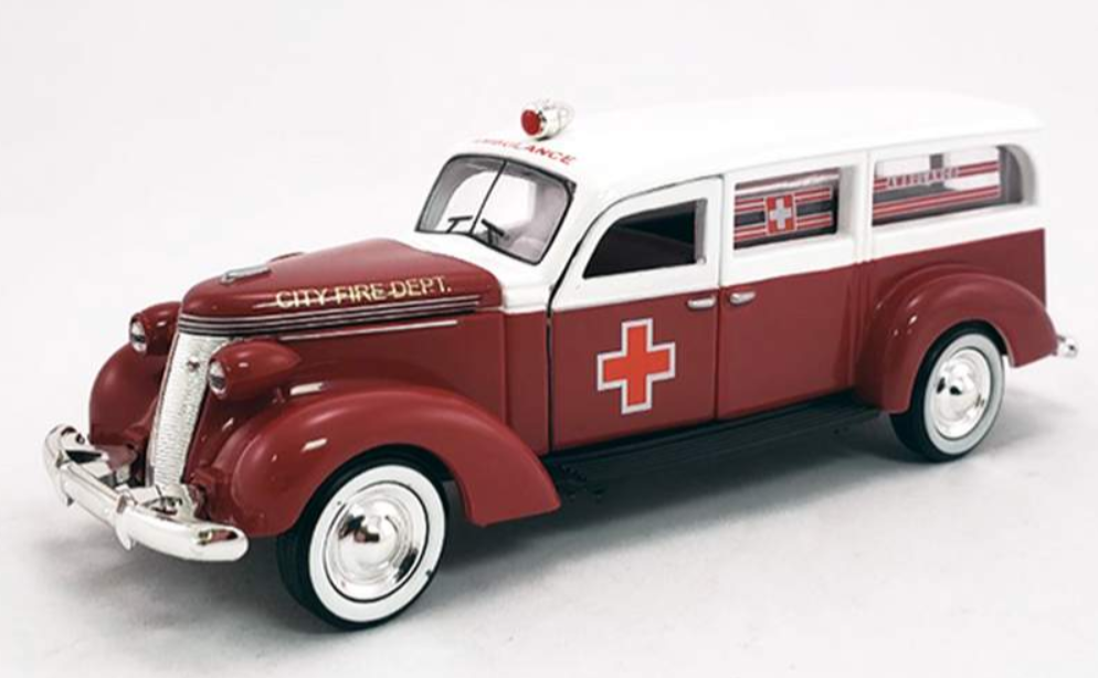 Studebaker Studebaker Ambulance 1/43 diecast Ambulance — Fire Department Ambulance United States