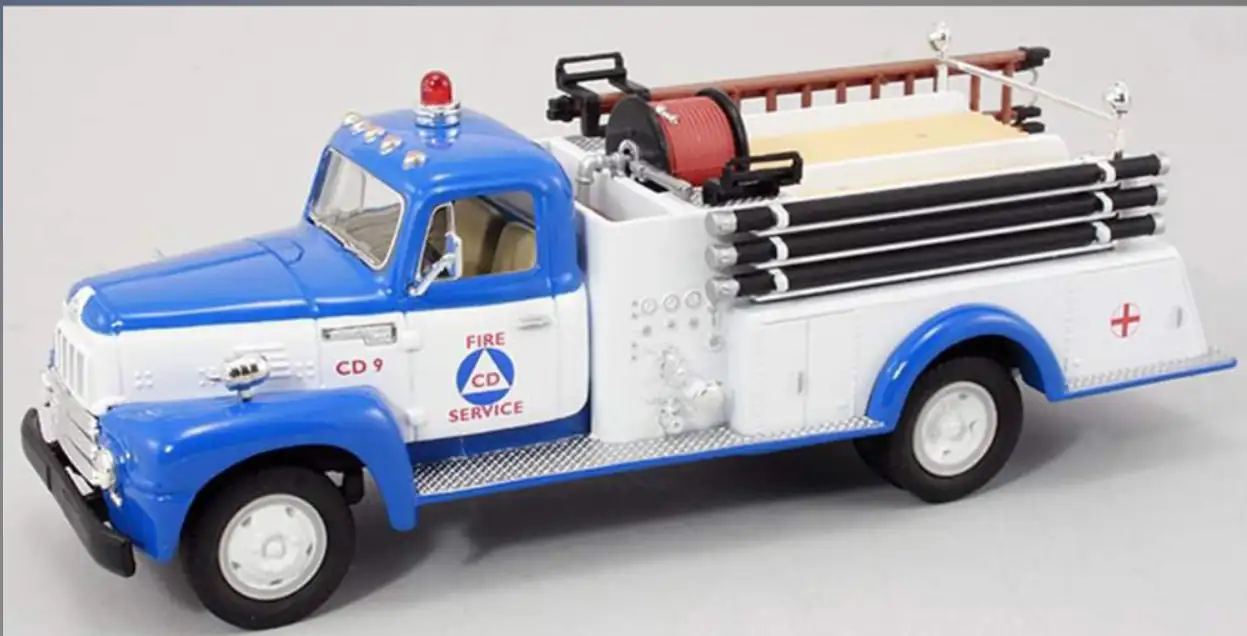 International International R-190 1/32 diecast Civil Protection — Federal Civil Defense Administration United States