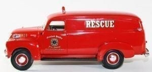 Chevrolet Chevrolet Panel Truck 1/32 diecast Fire — Maryland Heights Fire Protection District United States
