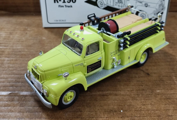 International International R-190 1/32 diecast Fire — Port Arthur, TX Refinery Fire
Service United States