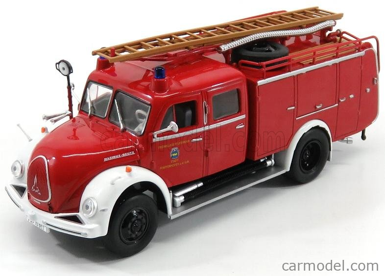 Magirus MAGIRUS - DEUTZ MERKUR LF-16 1/43 diecast Fire — Sapeurs-Pompiers France