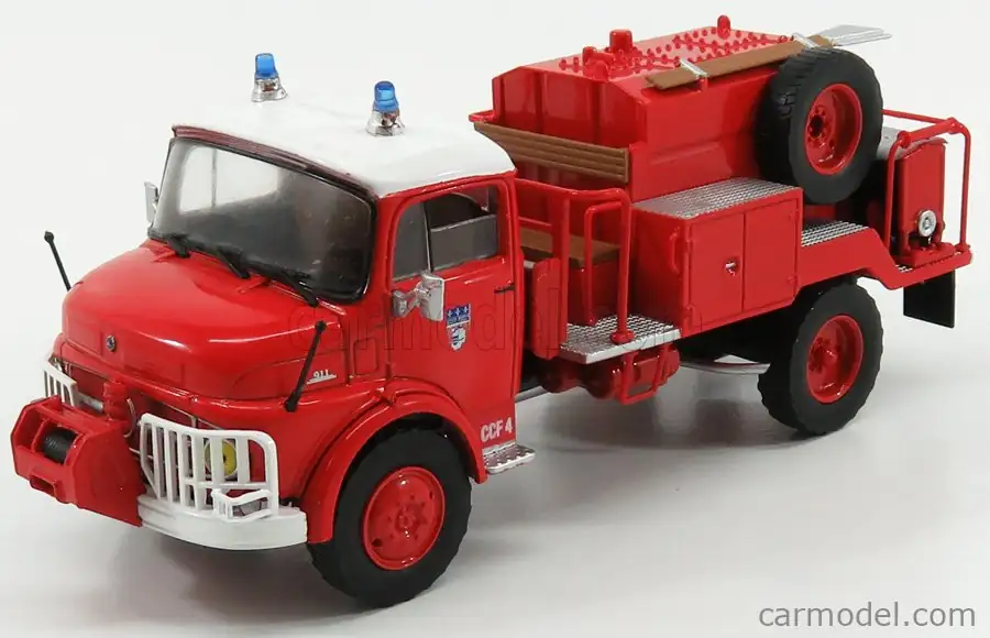Mercedes-Benz MERCEDES-BENZ LAF 911 1/43 diecast Fire — Sapeurs-Pompiers France