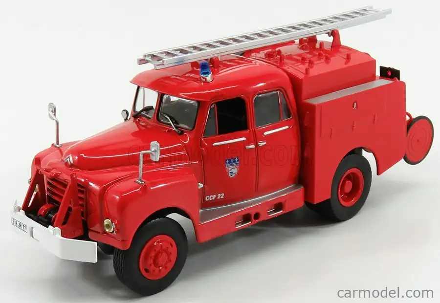 Citroën Citroën 46 4X4 1/43 diecast Fire — Sapeurs-Pompiers France