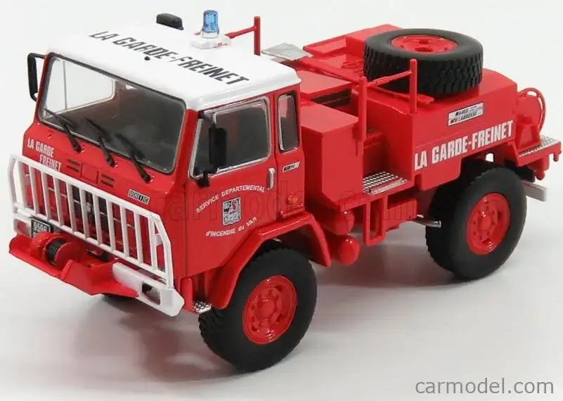 Iveco IVECO FIAT - UNIC 1/43 diecast Fire — Sapeurs-Pompiers France