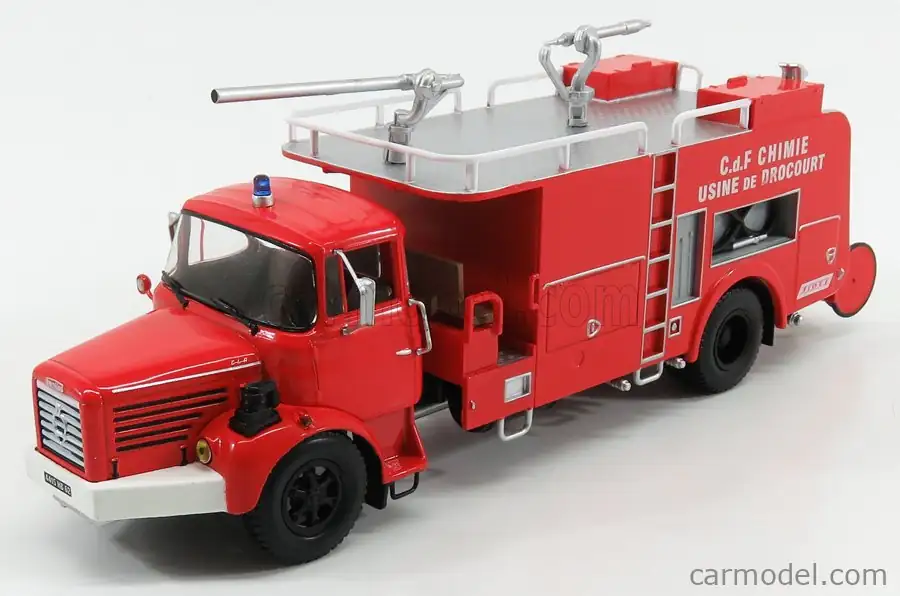 Berliet BERLIET - MAGIRUS TRUCK 1/43 diecast Fire — Sapeurs-Pompiers France