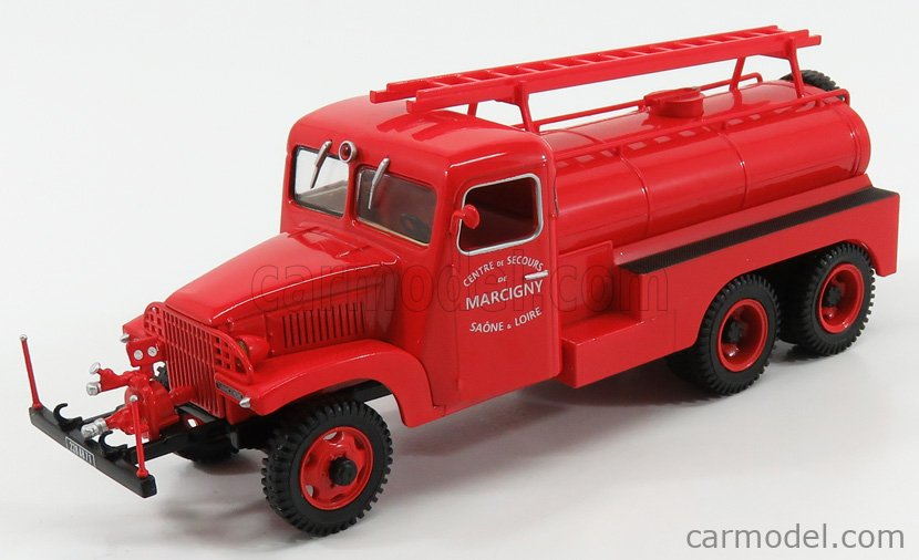 GMC GMC - TRUCK 1/43 diecast Fire — Sapeurs-Pompiers France