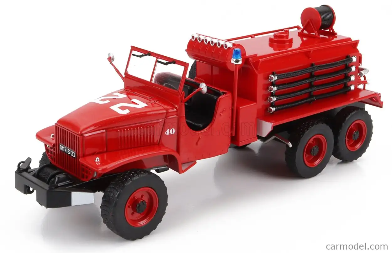 GMC GMC - CCKW 353 1/43 diecast Fire — Sapeurs-Pompiers France