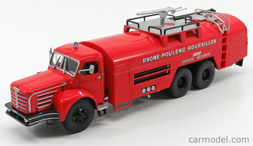 Berliet BERLIET - VMR 130 1/43 diecast Fire — Sapeurs-Pompiers France